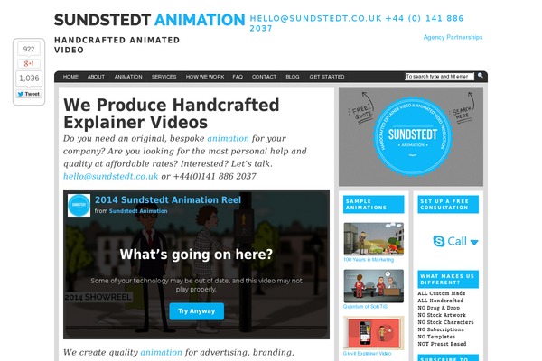 Site using Wp-call-button plugin
