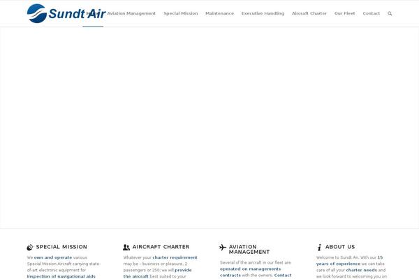 sundtair.com site used Sundtair