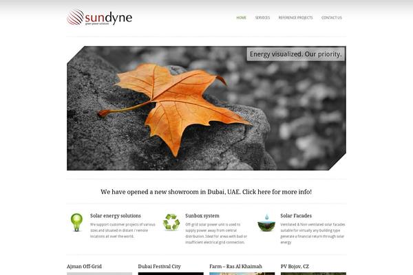 Ut-gogreen theme site design template sample