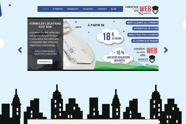suneco theme websites examples
