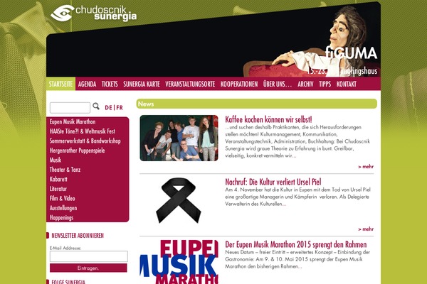 Pixelpress theme site design template sample