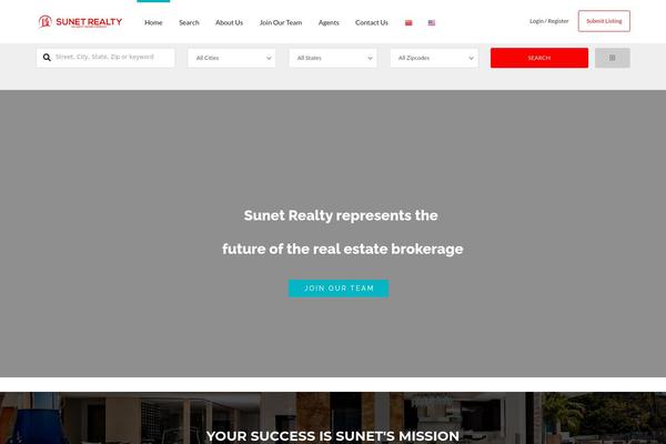 Site using Optima Express + MarketBoost IDX Plugin plugin