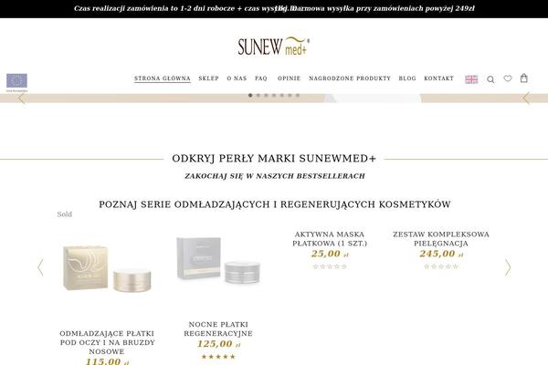 Biagiotti theme site design template sample