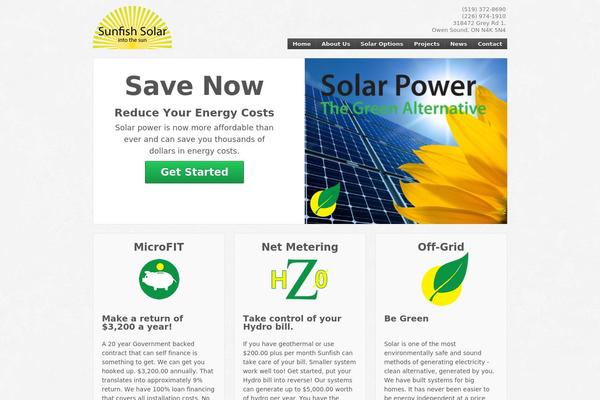 Site using WordPress Countdown Widget plugin
