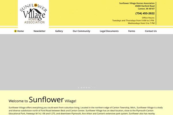 Site using WordPress Event Calendar plugin