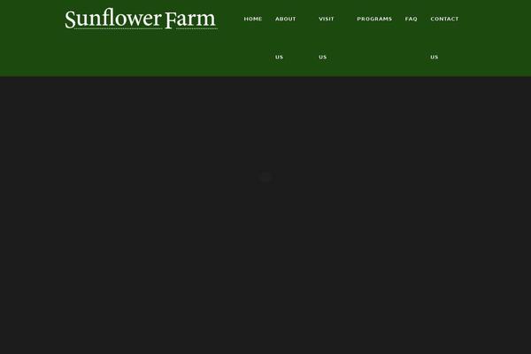 Bridge Child theme site design template sample