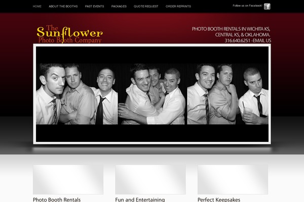 sunflowerphotoboothcompany.com site used Selfie-child