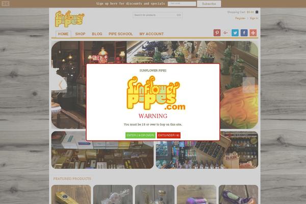 Site using Simple Twitter Plugin plugin