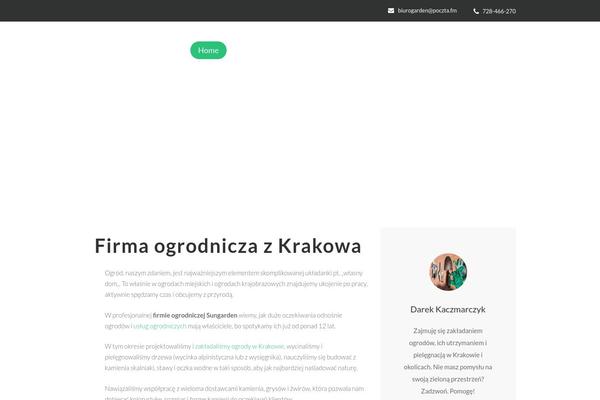 sungarden.com.pl site used Yolanddesign