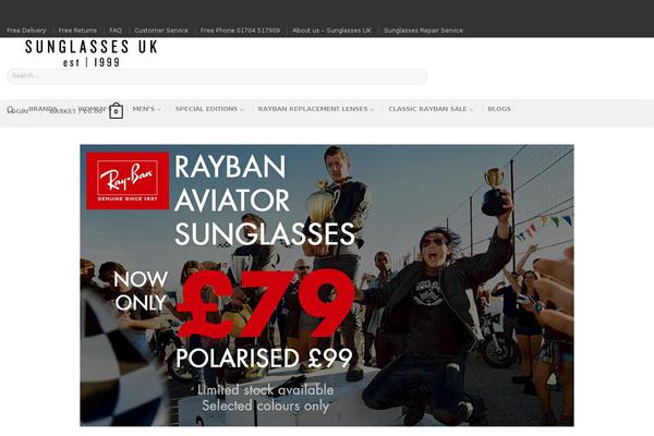 Site using Simple Social Icons plugin