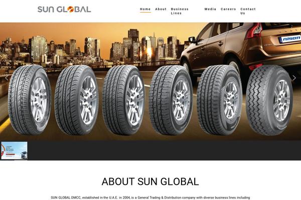 Site using Responsive Gallery Grid plugin