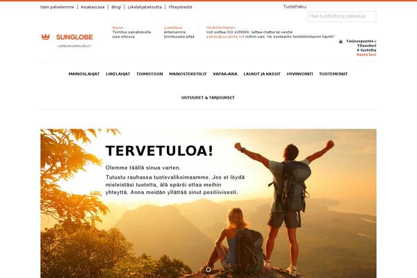 Blocksy theme site design template sample