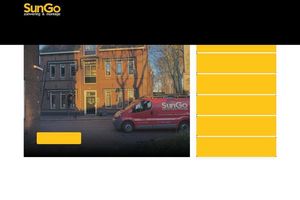 Brook theme site design template sample