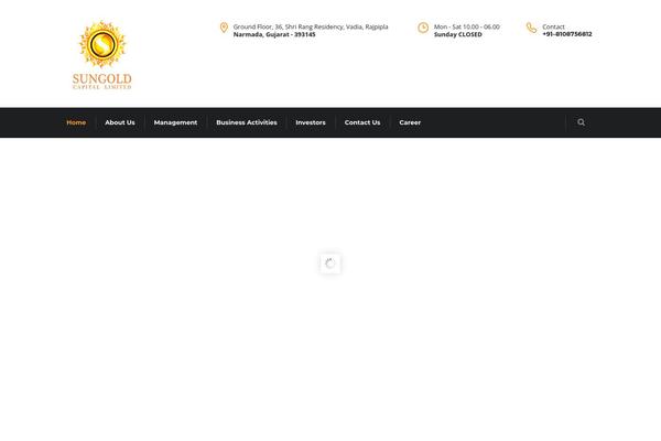 Consulting theme site design template sample