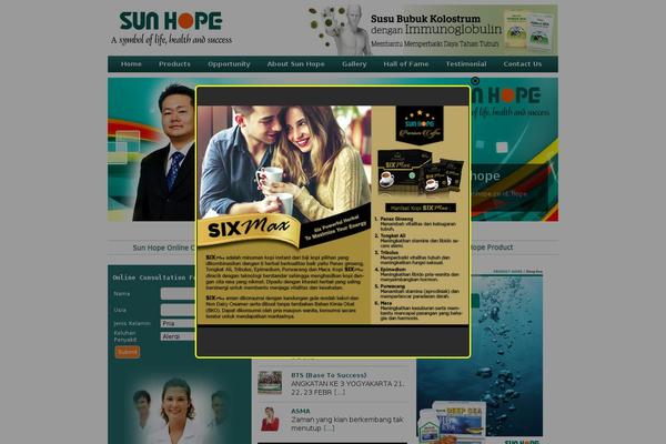 Site using Wp-social plugin