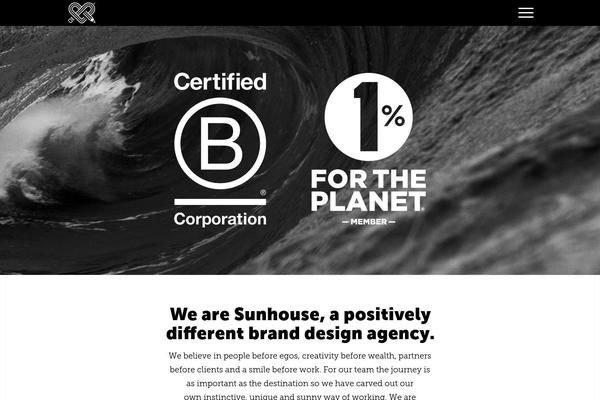 Enfold-child theme site design template sample