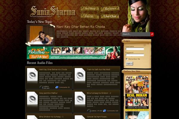 Site using All-In-One Cufon plugin