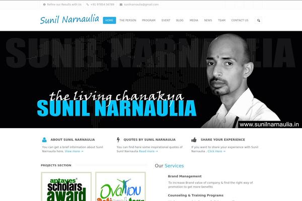 smartbox-child theme websites examples