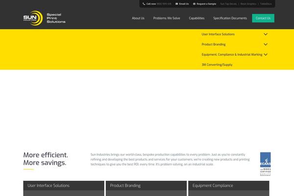 Site using Autoptimize plugin