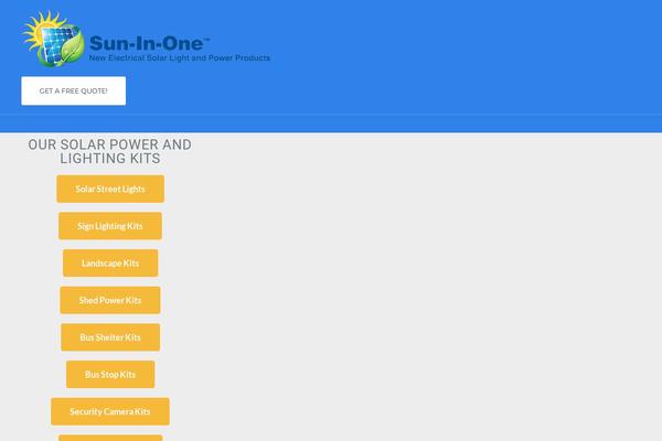 Contractor theme site design template sample