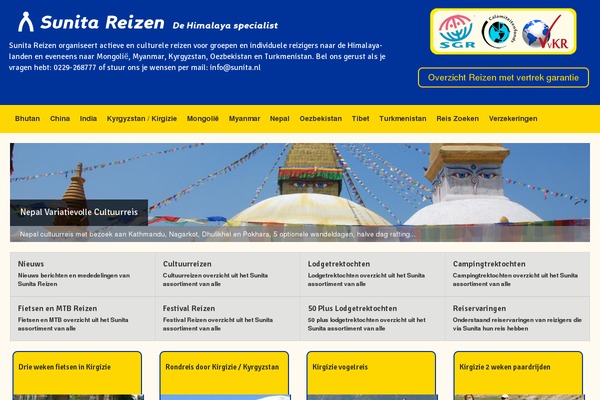 Site using Wp-travel plugin