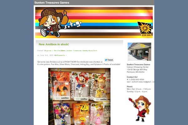sunkentreasuresgames.com site used I-amaze