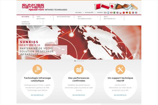 Childtheme theme site design template sample