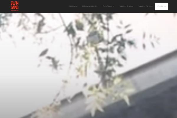Academist theme site design template sample