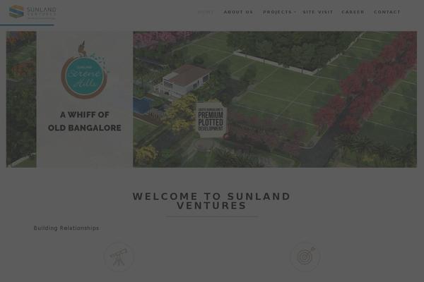 Engic theme site design template sample