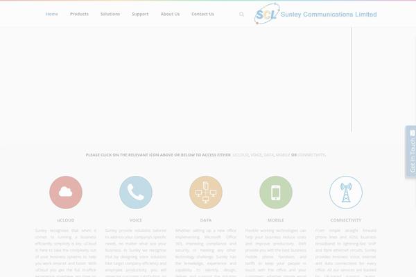 Torque theme site design template sample