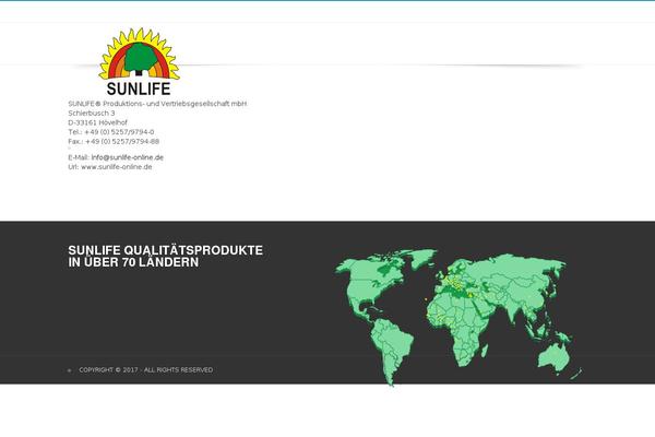 Fortis7 theme site design template sample