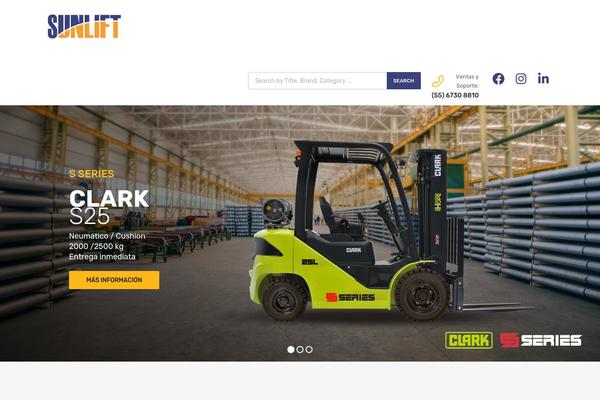 Site using Tz-feature-pack plugin