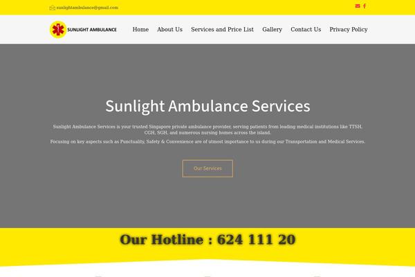 Bb-theme-child theme site design template sample