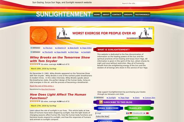 Site using WP-Polls plugin