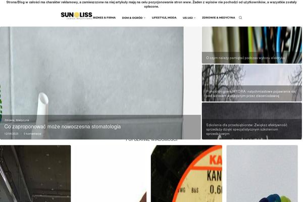 Site using Penci-review plugin