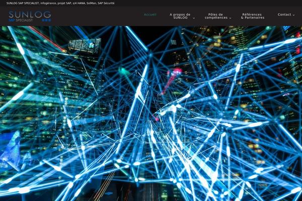 Site using Leaflet Map plugin