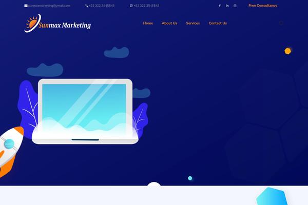 Seofy theme site design template sample