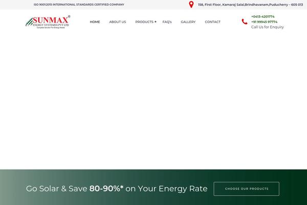 Site using Bellows-accordion-menu plugin