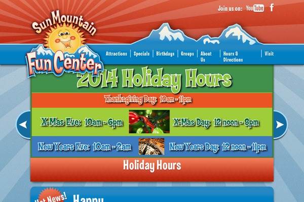 Site using MyMail plugin