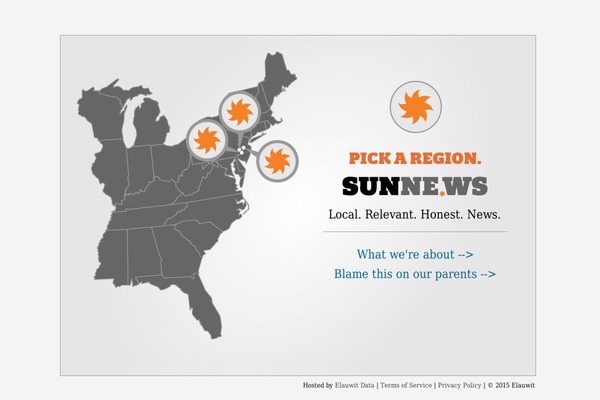 sunnews_2.0 theme websites examples