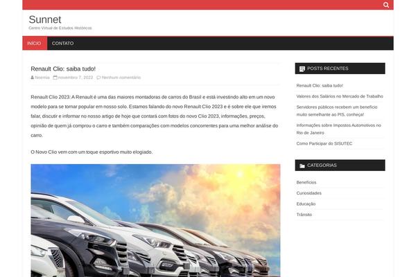 sunnet.com.br site used BMag