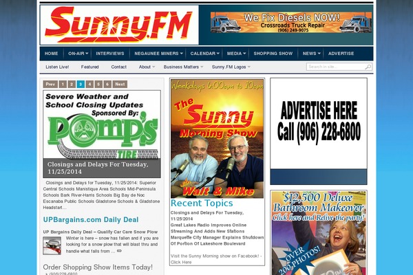 Site using RSS Feed Widget plugin