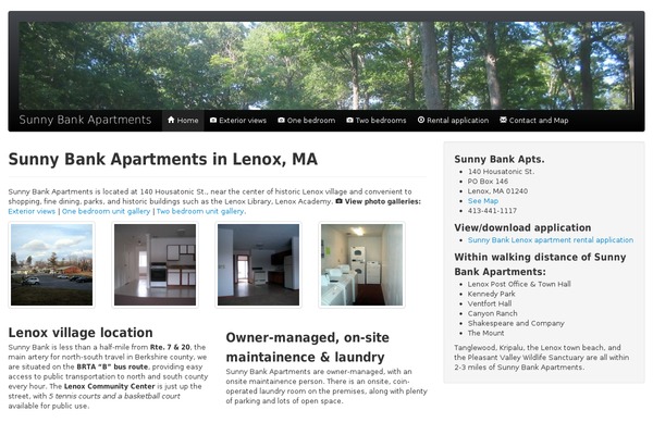 Roots theme site design template sample