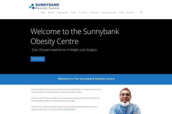 Site using Salient-social plugin