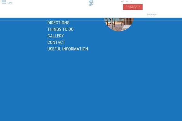sunnybayhotel.com site used Wptheme