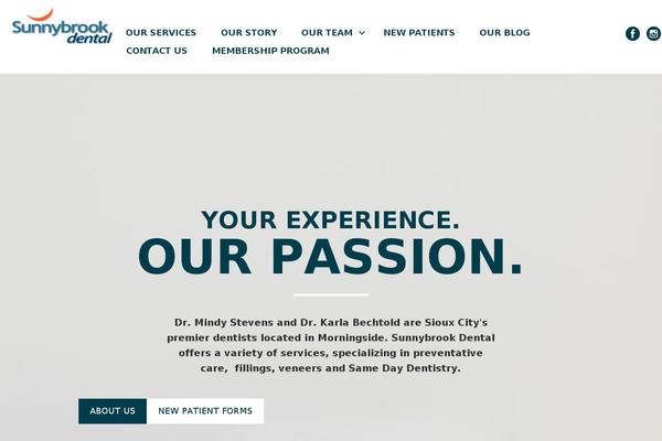 Site using Bb-header-footer plugin