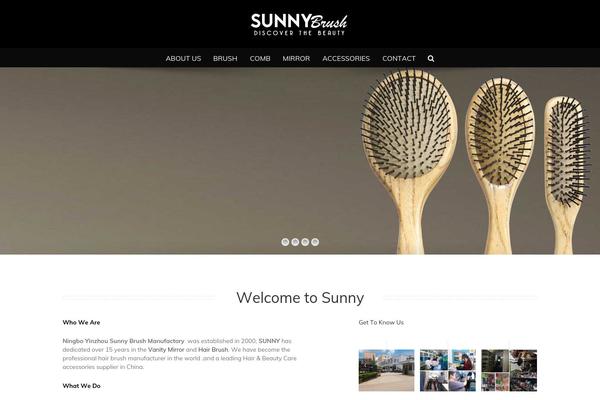 Site using Menu Image plugin