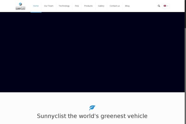Site using Sitepress-multilingual-cms plugin