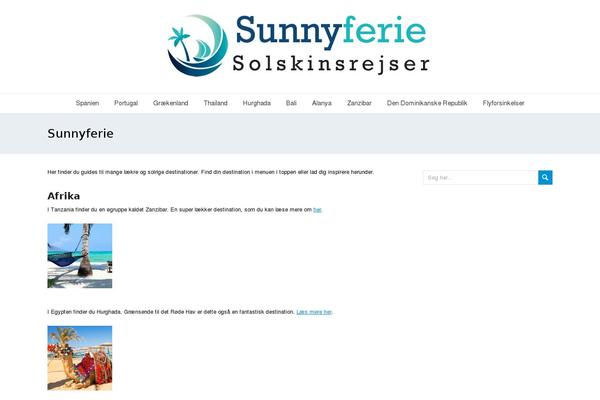 Seasun-premium theme site design template sample