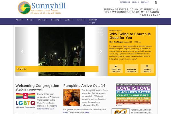 Site using Staffer plugin